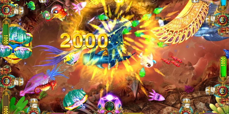 Cơ chế hoạt động của bắn cá hack full tiền